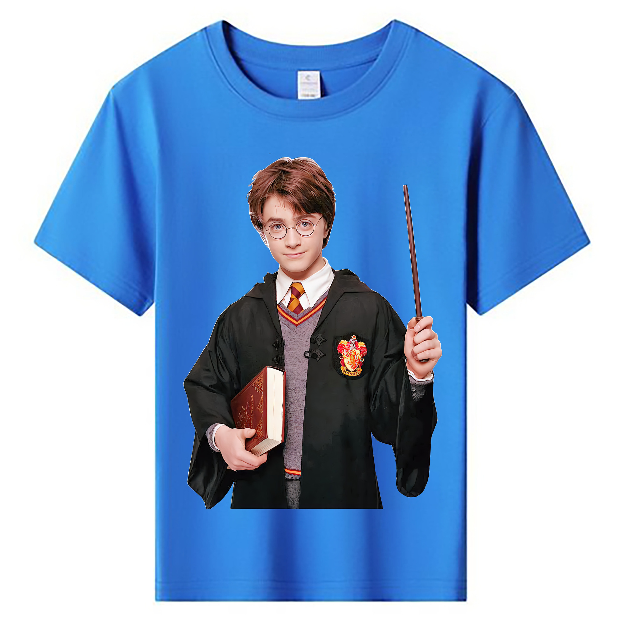 （画像用） Harry Potter ハリー・ポッターシリーズ 綿100％キッズTシャツ（フロントプリント）